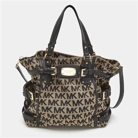 michael kors gansevoort large tote canvas|Totes Michael Kors .